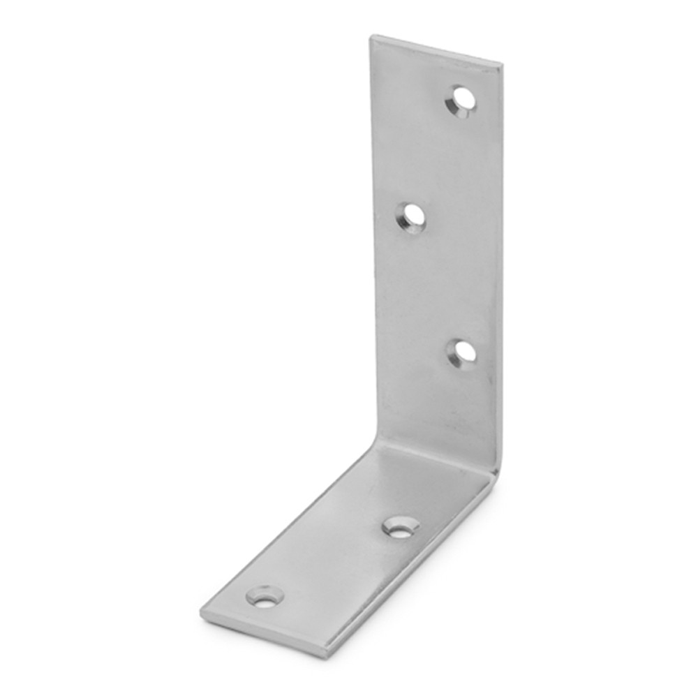 SC-PD [CP] Escuadras para unión de madera. Para poste, de caras desiguales